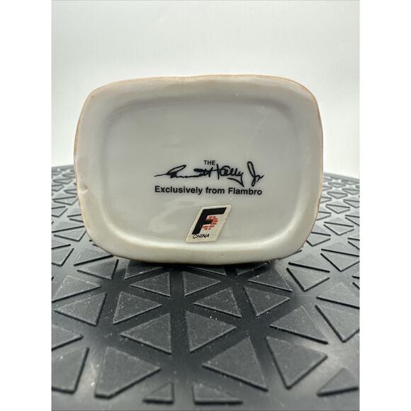 Emmett Kelly, Jr. Signature Collection Flambro Bisque Trinket Pill Box - Picture 8 of 8